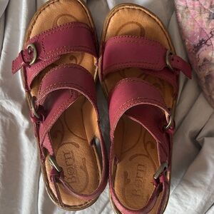 Born Pink Platform Sandals